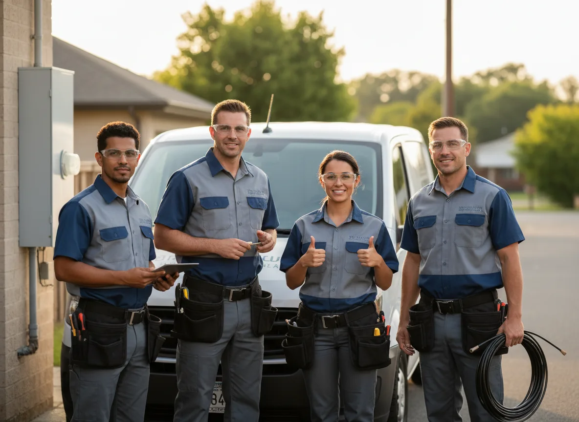Residential electrical contractor serving homeowners in Wasco, IL